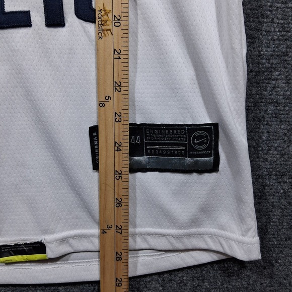 Nike Jamal Murray #27 Basketball Jersey  White Fan Jersey Size 44 S Swingman - Picture 9 of 11
